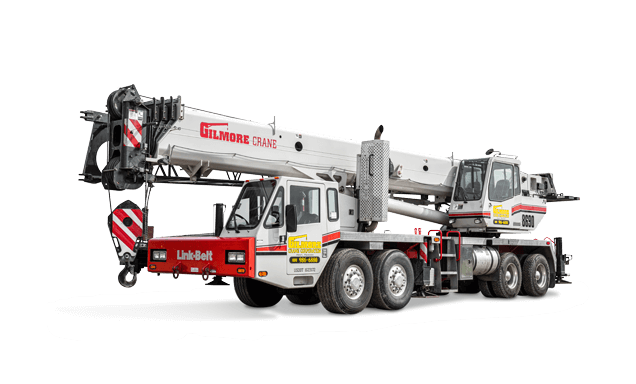 Image of Hydraulic Truck Crane