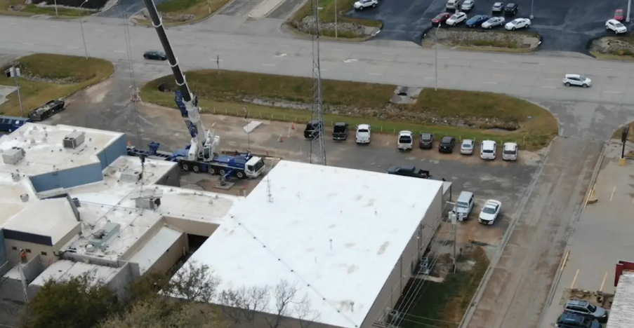 Jackson County Jail build