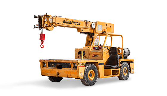 Image of 4 Ton Broderson IC 35