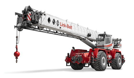 Image of 60 Ton Linkbelt RTC 8060